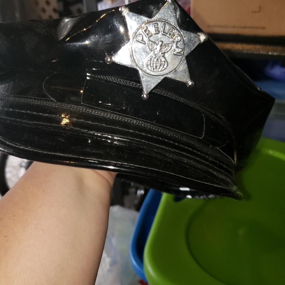 Costume Police Officer Hat